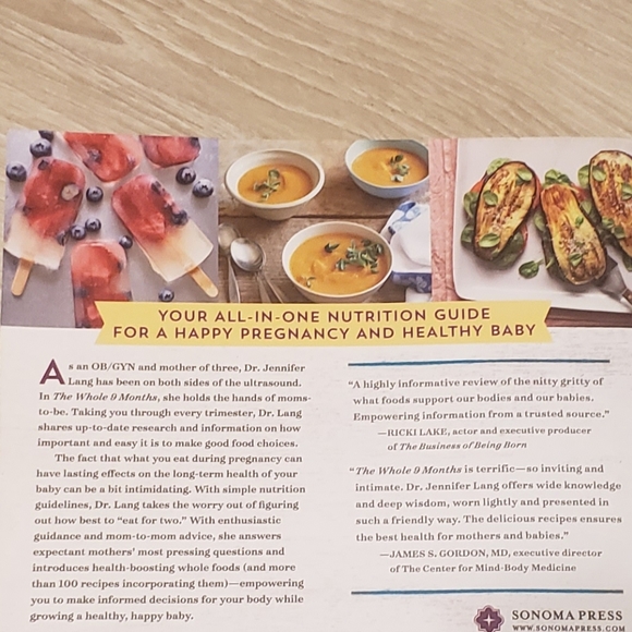 The whole 9 months pregnancy nutrients guide - Picture 2 of 2